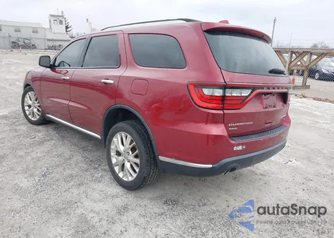 2015 Dodge Durango Citadel z USA, uszkodzony, nr VIN 1C4RDJEG7FC244856